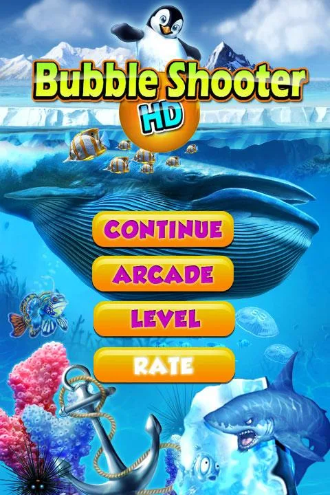 Bubble Shooter Game