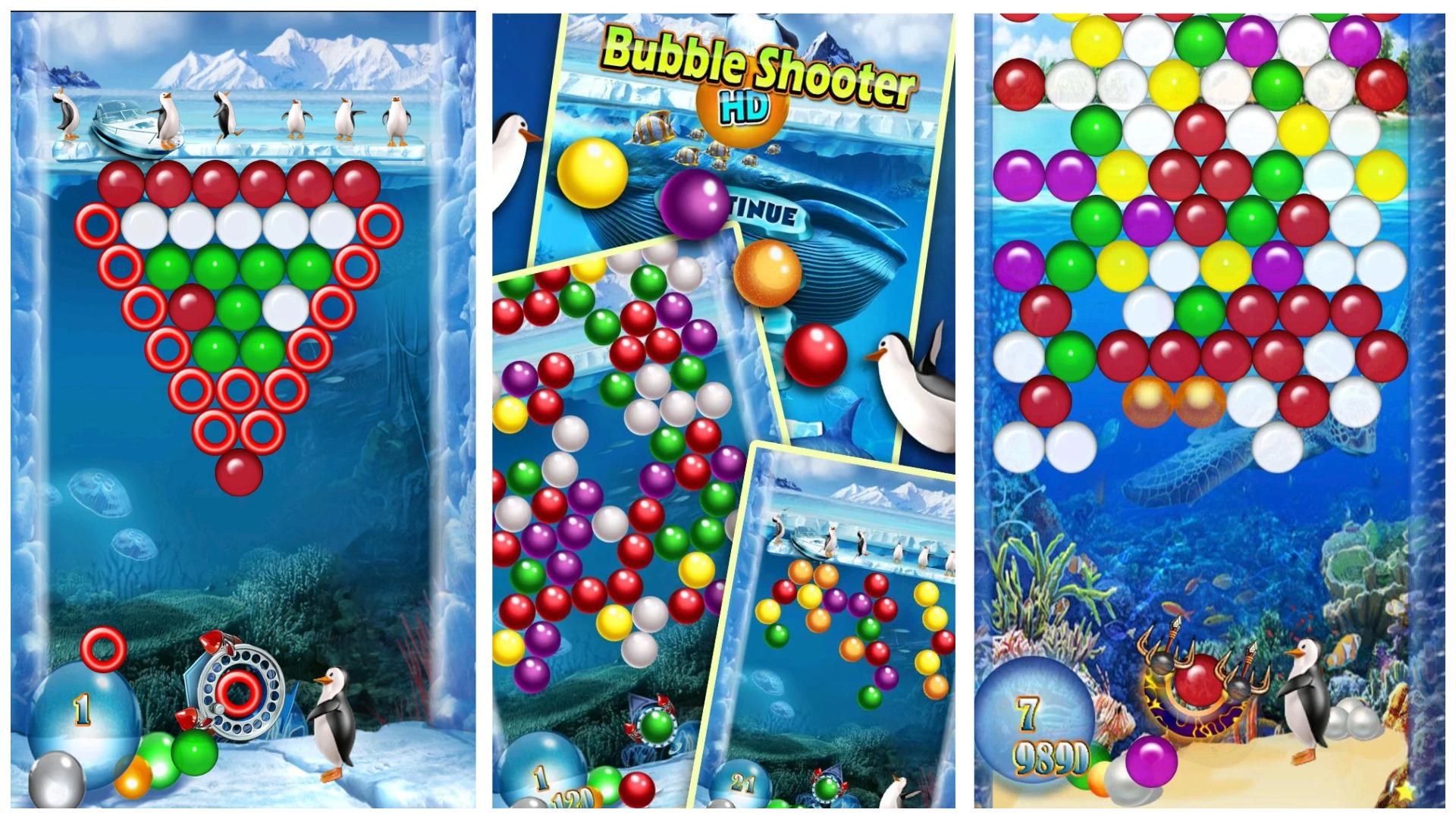 Bubble Shooter HD 2